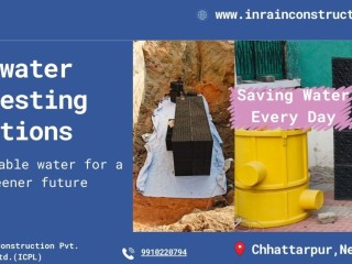 Rainwater harvesting system