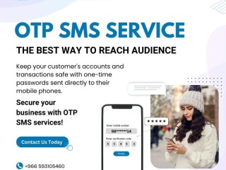 Reliable OTP Verification Service | Bulk SMS OTP Service | OTP SMS Verification