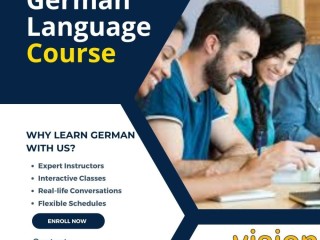 German Language Classes at Vision Institute. Call 0509249945