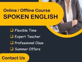 SPOKEN ENGLISH UNLIMITED CLASS CALL - 0568723609