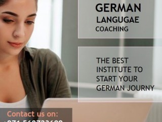 GERMAN LANGUAGE REGISTRATION ONLY 100 AED