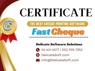 Cheque Printing Software Free