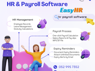 EasyHR - HR and Payroll Management Software Sharjah