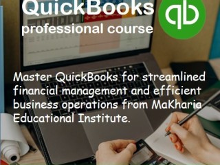 Grab complete Quick Book Course with Makharia-0568723609