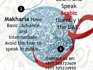 Spoken Arabic Training course with Makharia- 0568723609