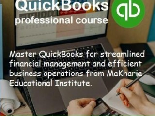 QuickBooks Course With Full Practical Practice's - 0568723609