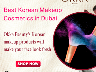 Best Korean Makeup Cosmetics in Dubai