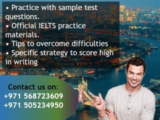 IELTS Mastery Course: Achieve Top Scores! Contact: +971 56 872 3609