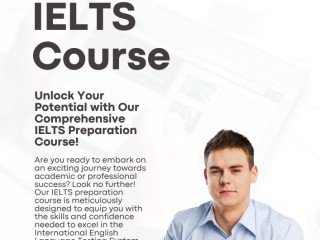 IELTS Course at Vision Institute. Call 0509249945