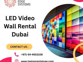 LED Video Wall Rentals for UAE Events