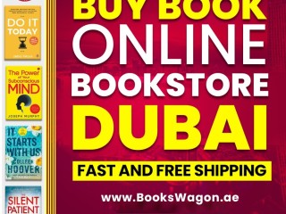 Online Bookshop UAE: Discover the Best Bookstore in Dubai