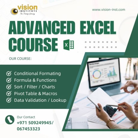 excel-advanced-classes-at-vision-institute-call-0509249945-big-0