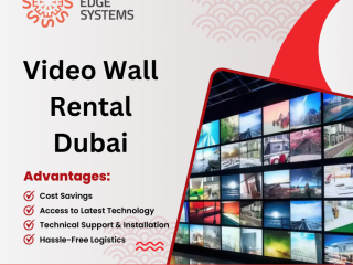 Top Video Wall Rental Services in Dubai