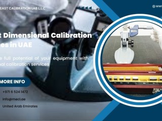 Expert Dimensional Calibration Services in UAE | MECL