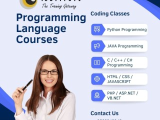 Programming Course at Vision Institute. Call 0509249945