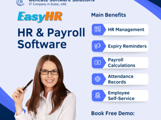 CloudHR and Payroll Software in Sharjah