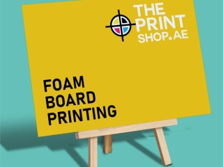 Foam board printing Dubai