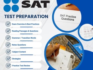 SAT Preparation Classes at Vision Institute. Call 0509249945