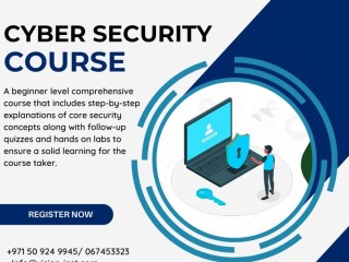 Cyber Security Classes at Vision Institute. Call 0509249945