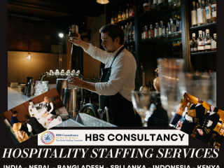 HBS : Hospitality Staffing Agency from India,  Sri Lanka