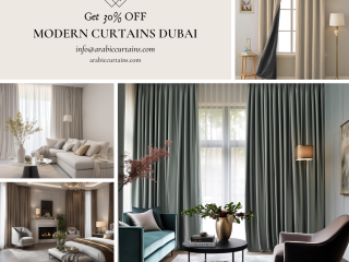 Buy Blackout Curtains in Dubai for Comfort and Privacy