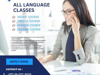 Language classes are going on in al Qasimia ( SHARJAH ) - 0568723609