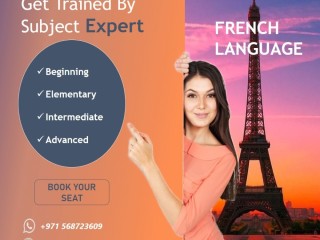 French classes new batch start in  Al Qaimia ( SHARJAH ) - 0568723609