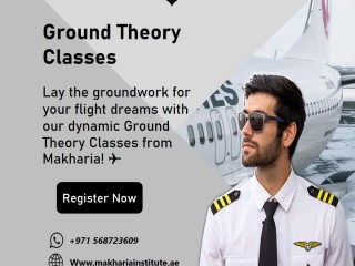 GROUND CLASSES FOR BECOME A PILOT IN SHARJAH - 0568723609