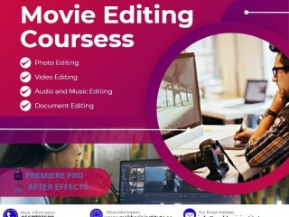 MOVIE EDITING COURSE NEW BATCH START IN AL QASIMIA-0568723609