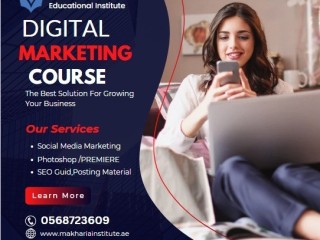 DIGITAL MARKETING COURSE IN AL QASIMIA CALL-0568723609