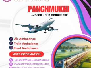 For Shifting Patients without Hassles book Panchmukhi Train Ambulance in Patna