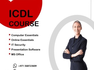 ICDL (International Computer Driving License) Course At SHARJAH