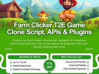 Grow, Harvest, Earn: Launch Your Farm Clicker Game Today