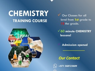 Chemistry Tuition Classes in Sharjah Call -0568723609