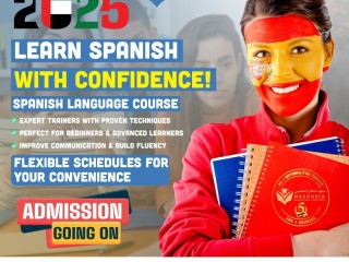 Spanish Language Course - Call +971 56 872 3609 Now!