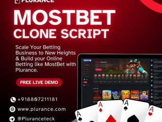 Mostbet Clone Script: Unlock Gaming Excellence with 17% Off!