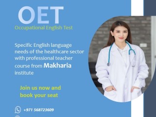 FOR OET CLASSES BEST INSTITUTE IN SHARJAH CALL-0568723609