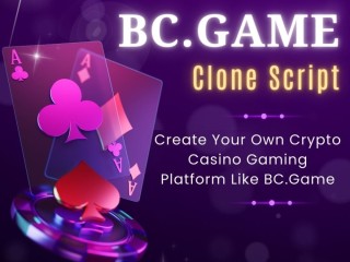 Revolutionize Crypto Gaming: BC.Game Clone Script by Plurance