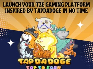 Tap Into Success: Start Your Gaming Business with Tapdadoge Clone Script!