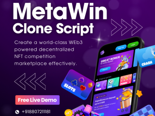 Build Your Decentralized Casino Platform with MetaWin Clone Script