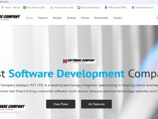 Software website design development solution