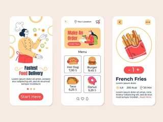 Streamline Your Food Delivery Business With Quickworks Food Delivery App Solution