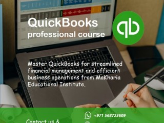 Quick-Book Course With Software Installation Call-0568723609