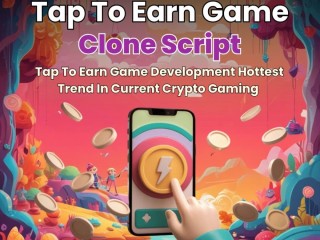 Where to Find Tailored Tap-to-Earn Game Development Services