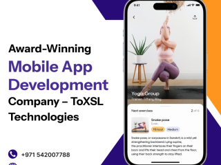 Elevate Your Business with Top Mobile App Development in Dubai | ToXSL Technologies