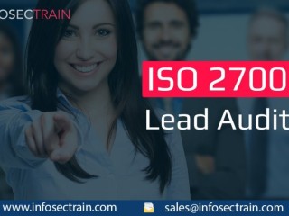 ISO 27001 LA Certification InfosecTrain