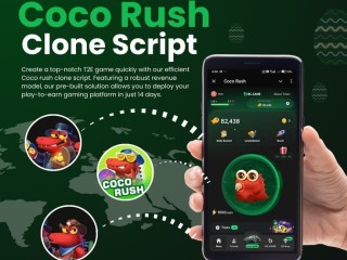 Transform Telegram Gaming with the Ultimate Coco Rush Clone Solution