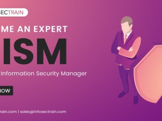 Top CISM Certification Training InfosecTrain