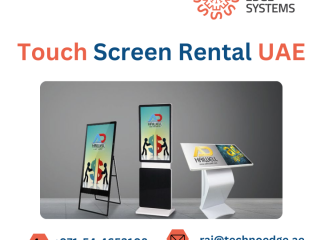 Where to Rent Touch Screens in UAE?