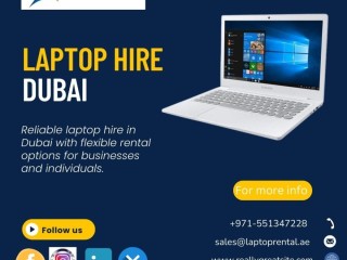 Are you Looking to Hire Laptops in Dubai?